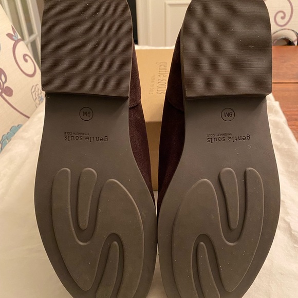 Gentle Souls chocolate brown booties - Picture 6 of 7